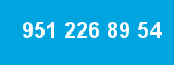 951 226 89 54